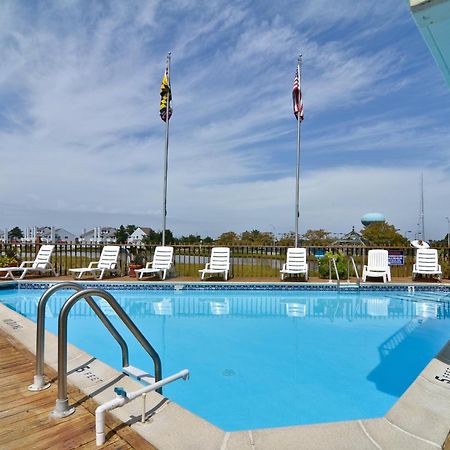 Sea Bay Hotel Ocean City Exterior photo