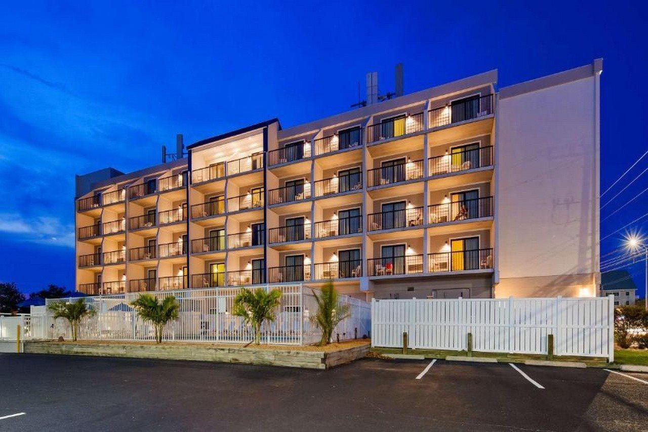 Sea Bay Hotel Ocean City Exterior photo