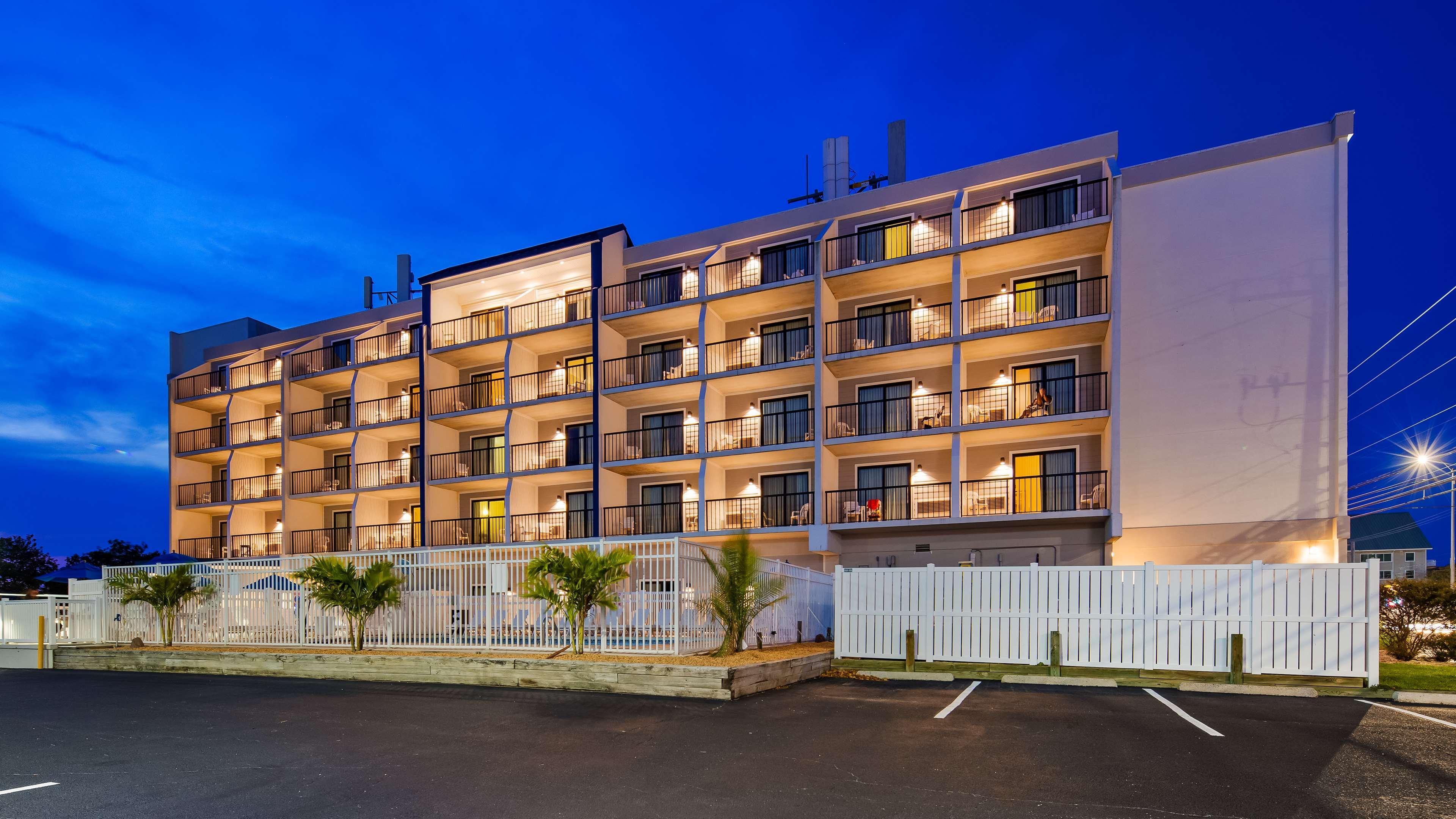 Sea Bay Hotel Ocean City Exterior photo