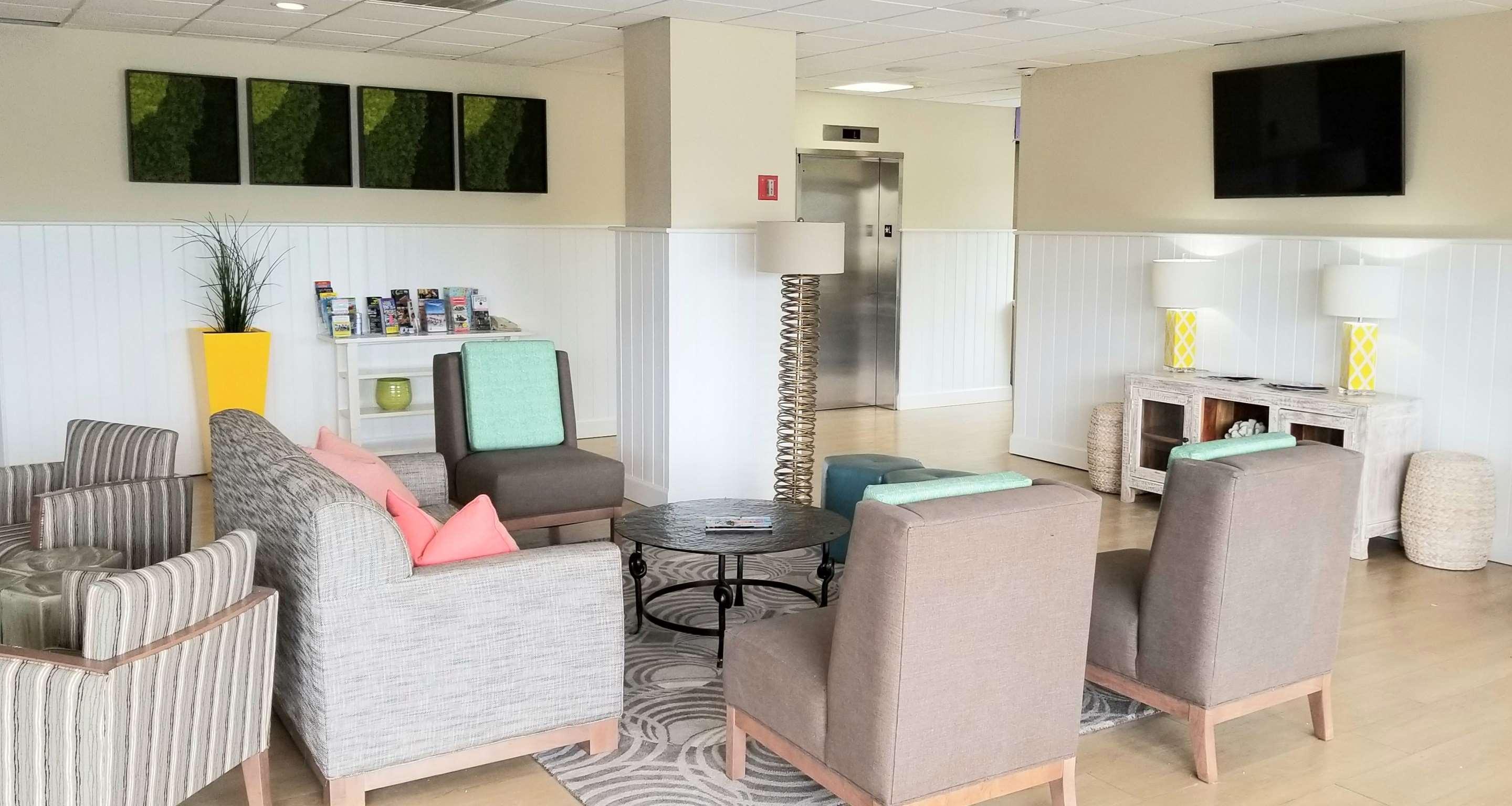 Sea Bay Hotel Ocean City Interior photo