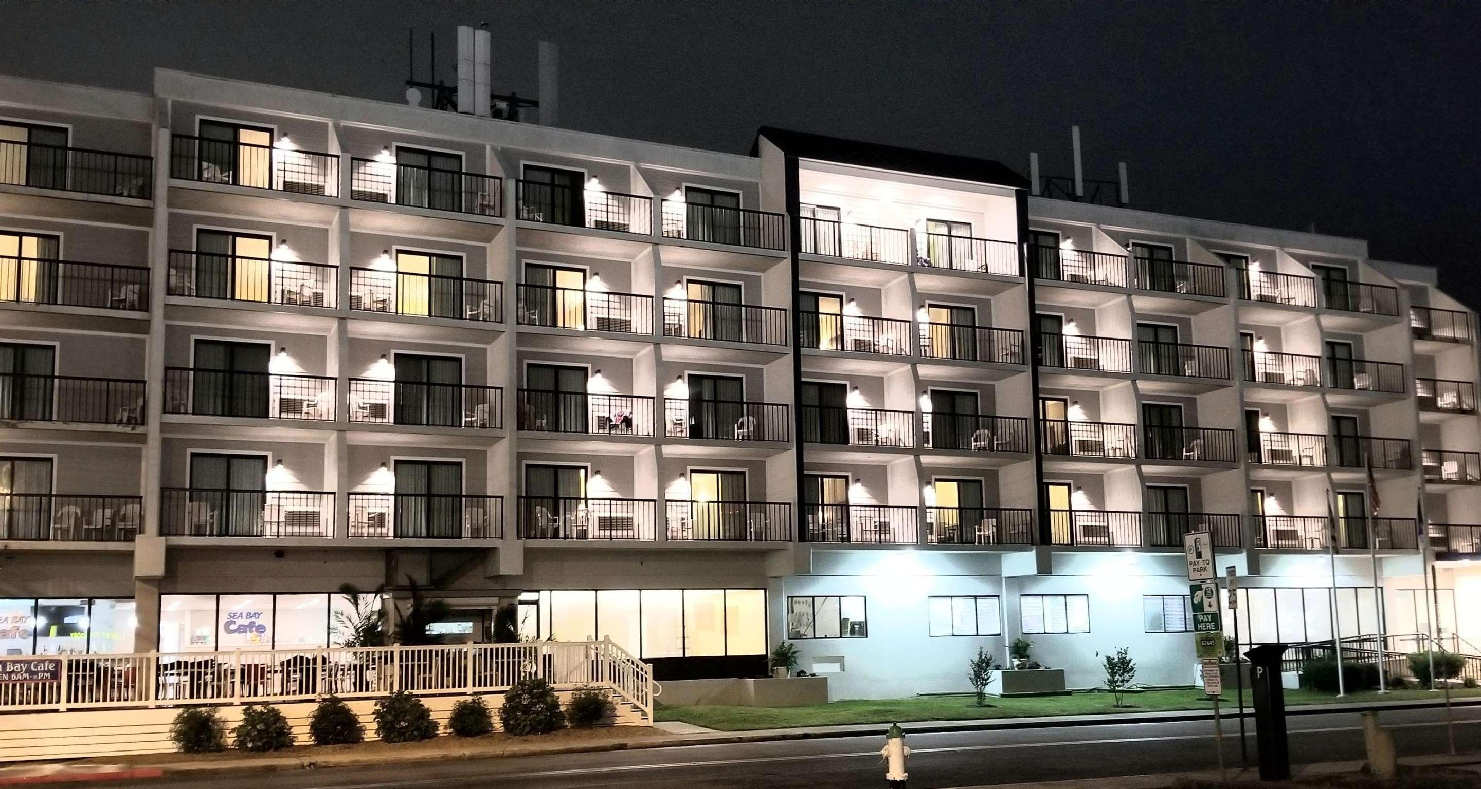 Sea Bay Hotel Ocean City Exterior photo
