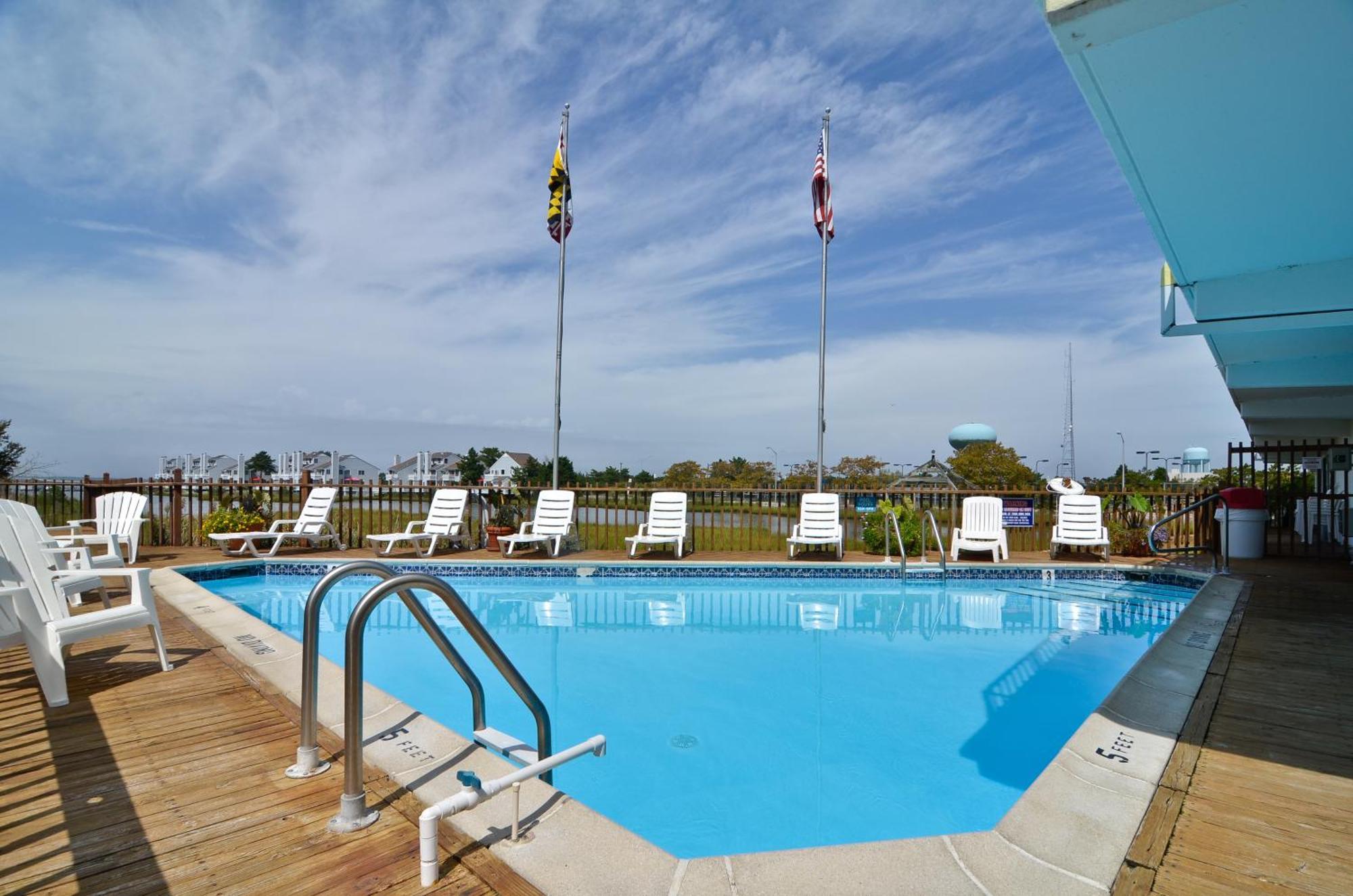 Sea Bay Hotel Ocean City Exterior photo