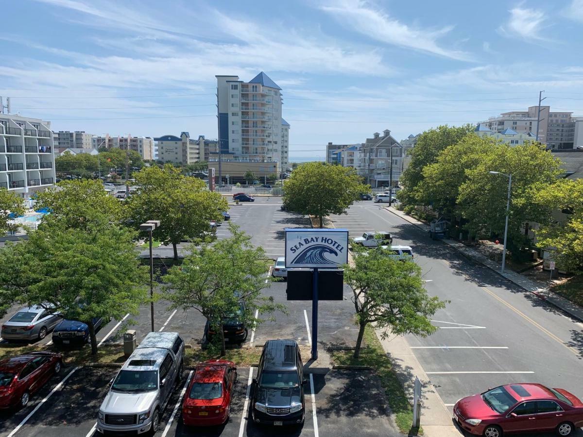 Sea Bay Hotel Ocean City Exterior photo