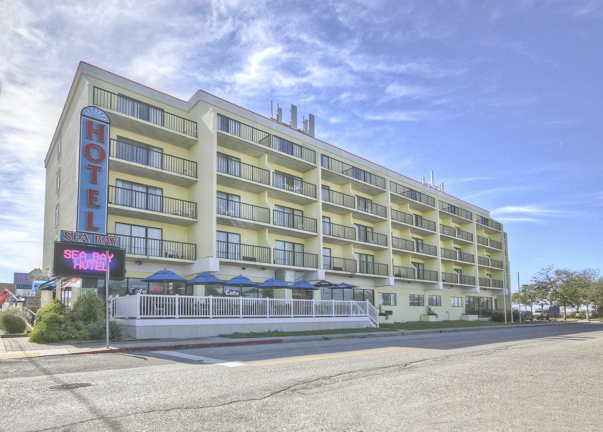 Sea Bay Hotel Ocean City Exterior photo
