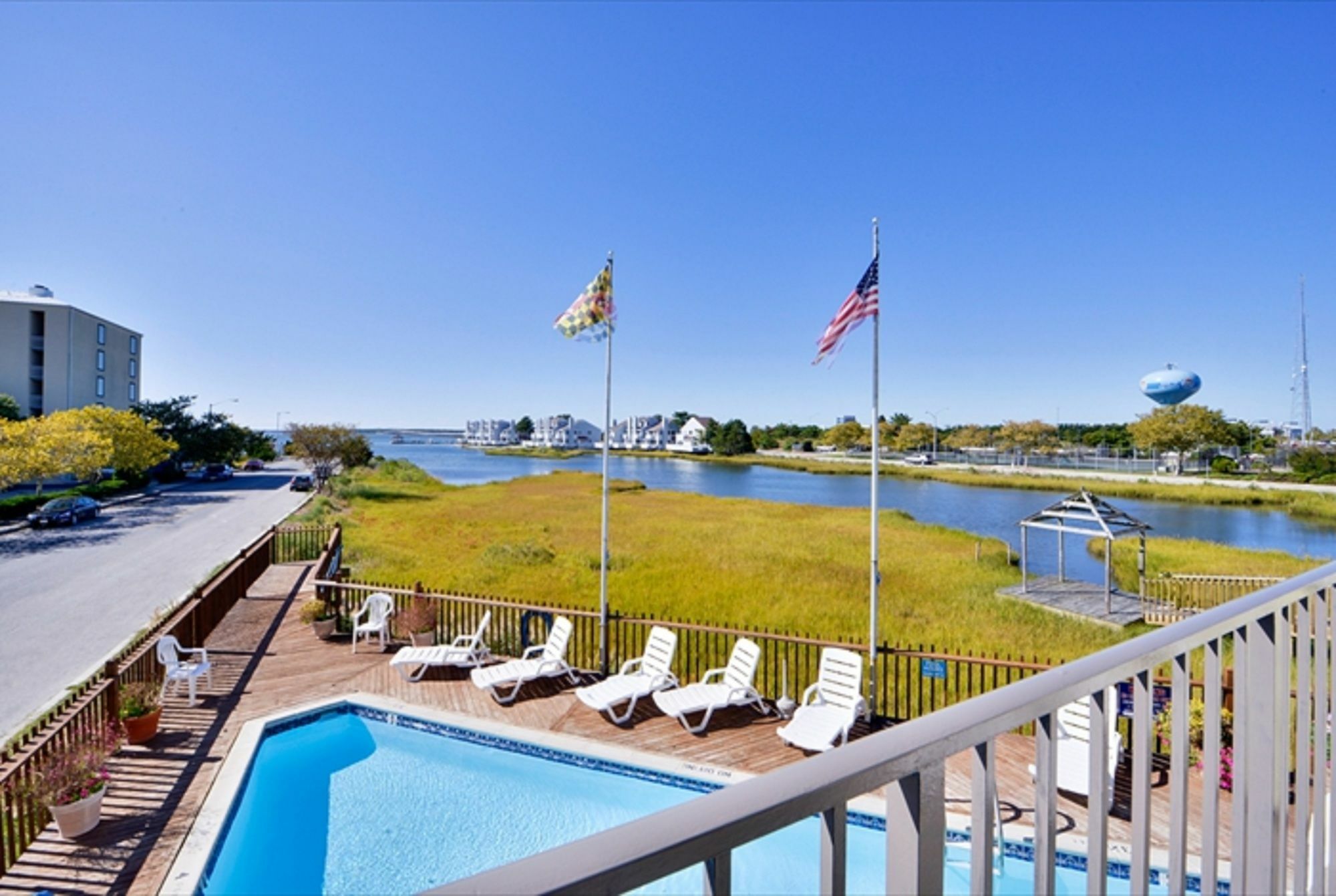 Sea Bay Hotel Ocean City Exterior photo