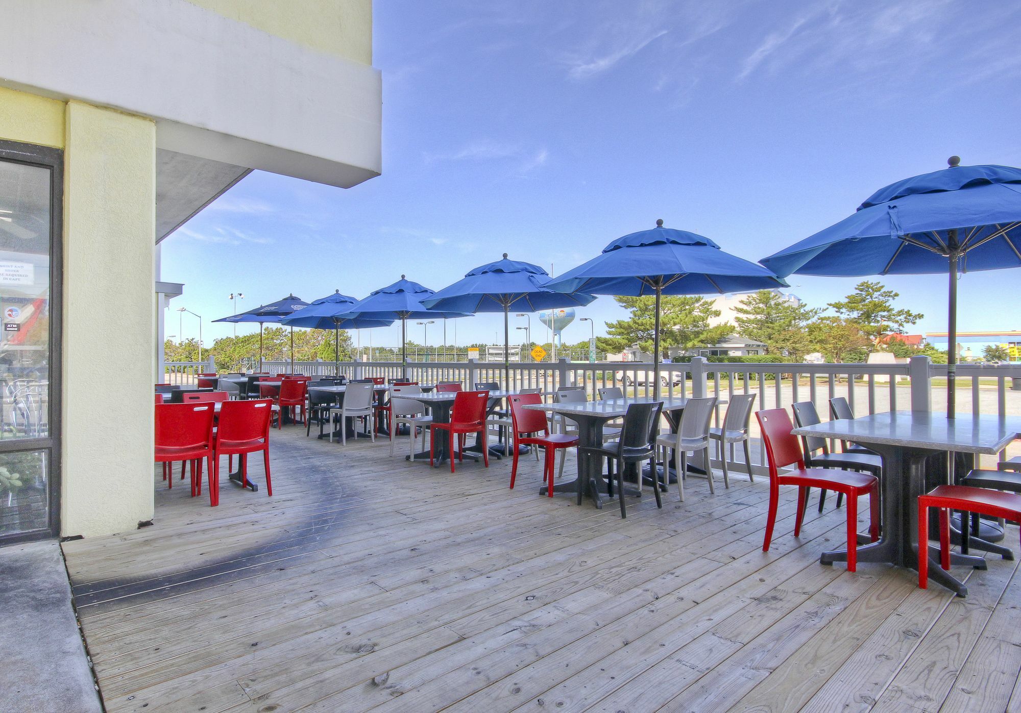Sea Bay Hotel Ocean City Exterior photo