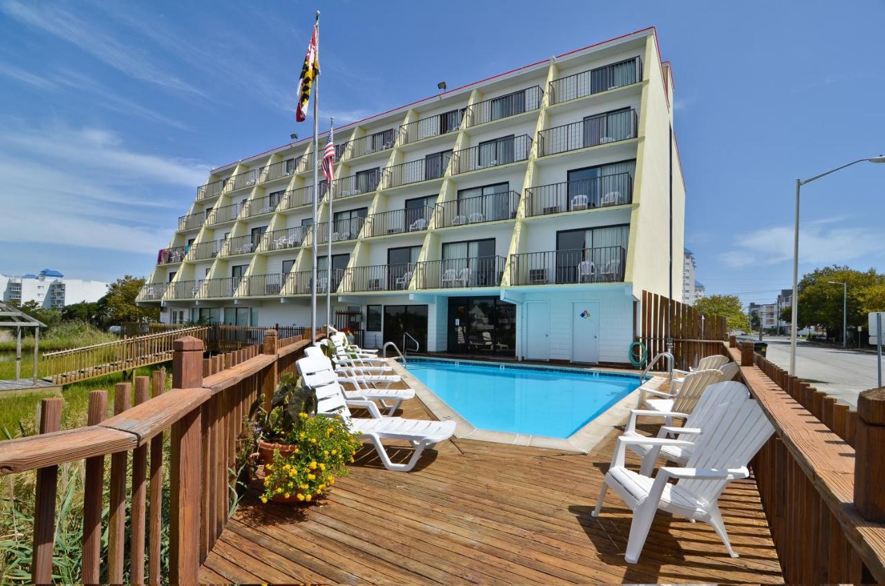 Sea Bay Hotel Ocean City Exterior photo